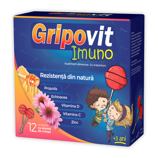 Gripovit Imuno x 12 acadele