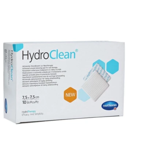 HydroClean Advance 7.5x7.5cm x 10 bucati