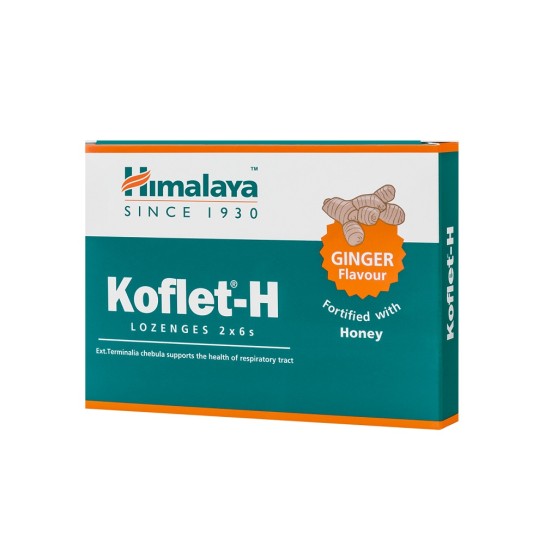 Koflet-H cu aromă de ghimbir x 12 pastile