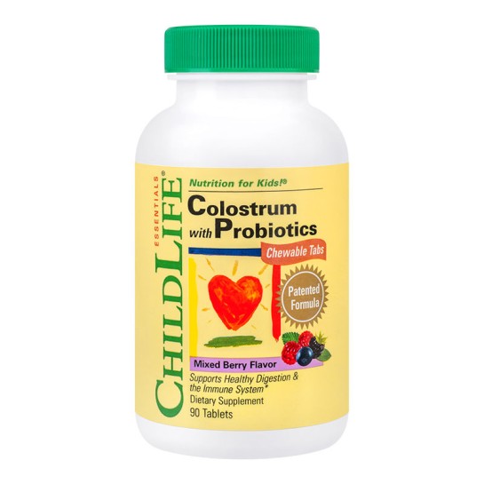 Colostrum with Probiotics x 90 tablete