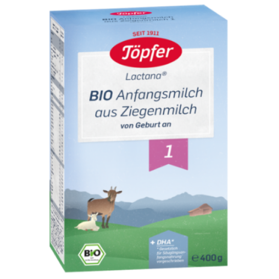 Topfer Bio Lapte de capra 1 x 400g