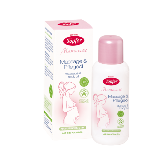 Topfer Mamacare ulei de corp pentru masaj x 100ml