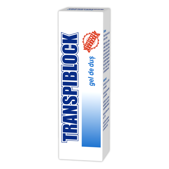 Transpiblock Gel de dus x 200ml