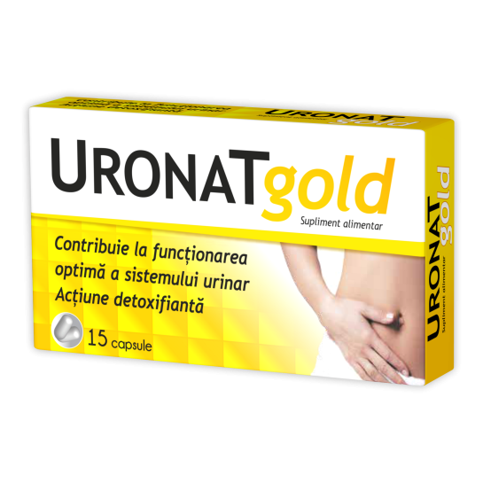 Uronat gold x 15 capsule