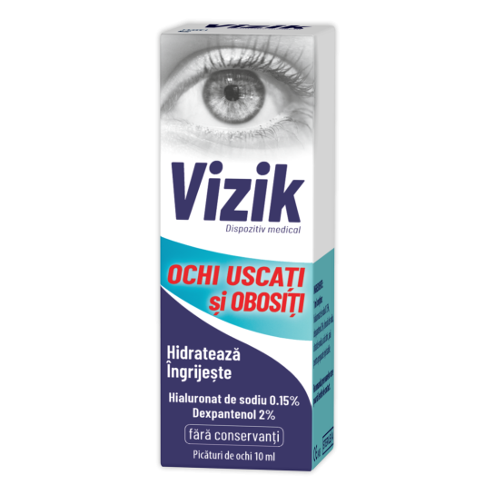 Vizik Picaturi pentru ochi uscati si obositi x 10ml