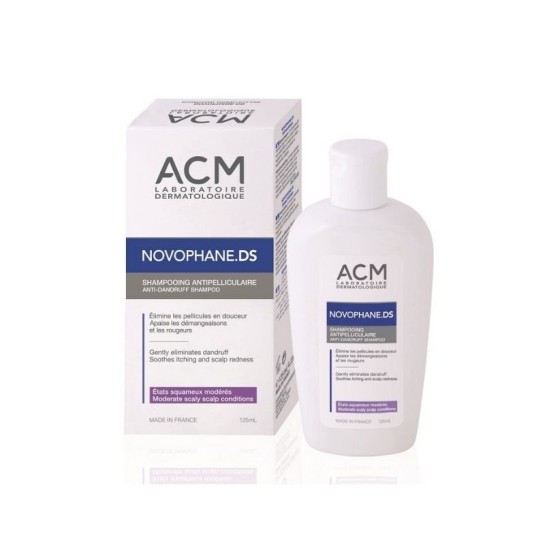 ACM Novophane DS Șampon anti-mătreață 125 ml