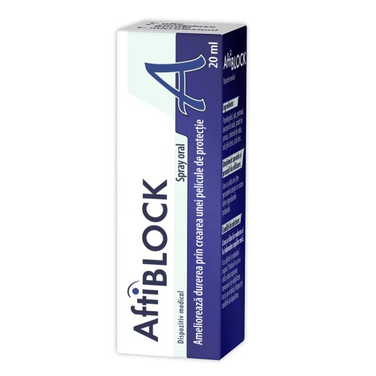 AftiBlock spray x 20 ml