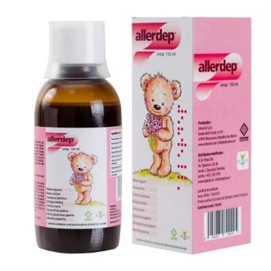 Allerdep sirop x 150ml