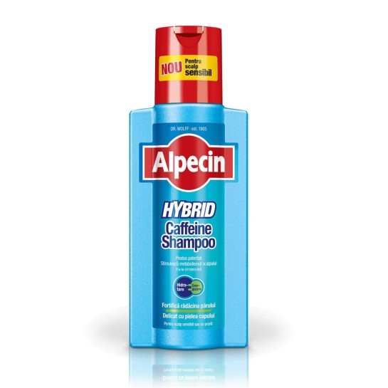 Alpecin Hybrid  Șampon pentru scalp sensibil cu prurit x 250 ml