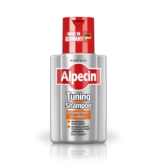 Alpecin Tuning Șampon cu cofeina x 200 ml