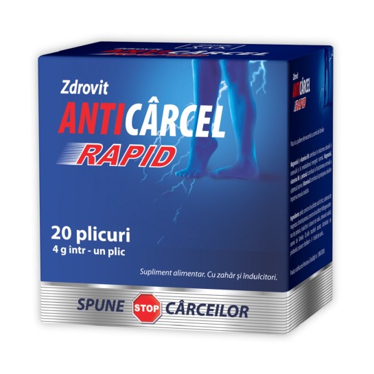 Anticârcel Rapid x 20 plicuri