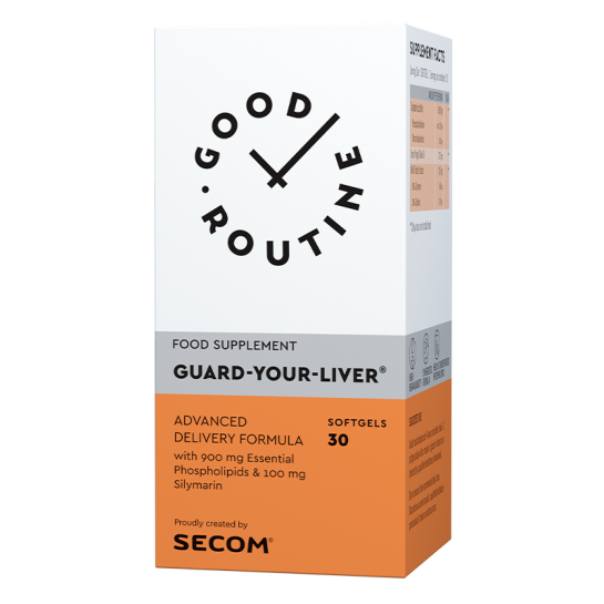 Guard Your Liver x 30 capsule (Good Routine)