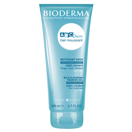 BIODERMA ABCDerm gel spumant x 200ml