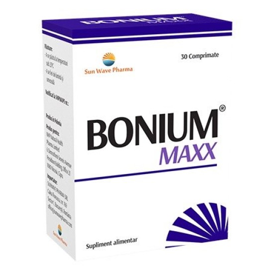 Bonium Maxx x 30 comprimate