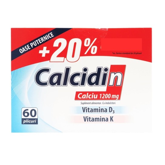 Calcidin x 60 plicuri