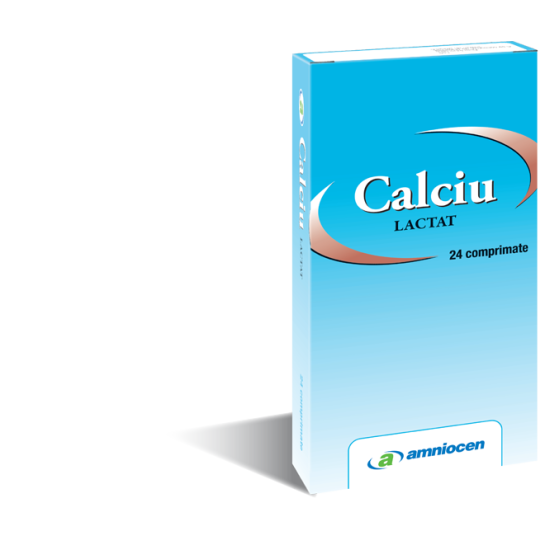 Calciu lactat x 24 comprimate