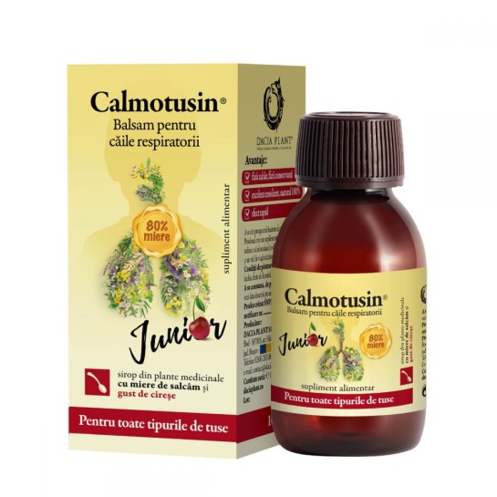 Calmotusin Junior x 100ml