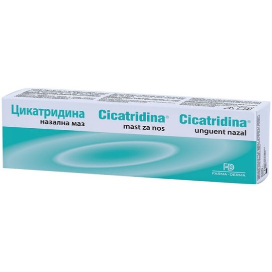 Cicatridina unguent nazal x 15g