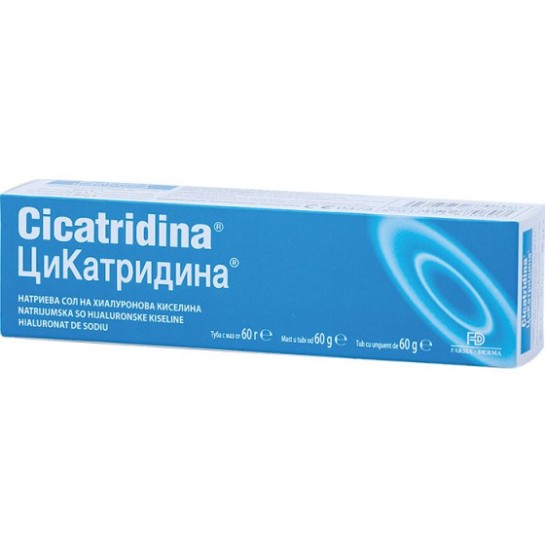 Cicatridina unguent x 60g