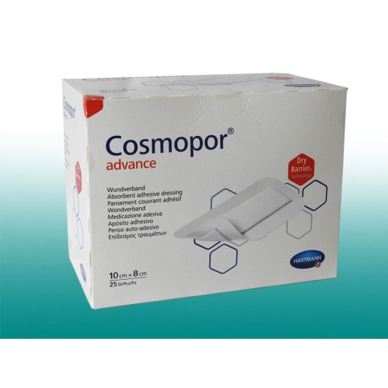 Cosmopor Advance Plasture 10x8cm x 25 bucăți