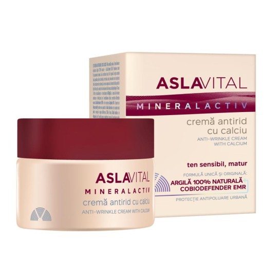 Aslavital Cremă Antirid cu Calciu x 50ml