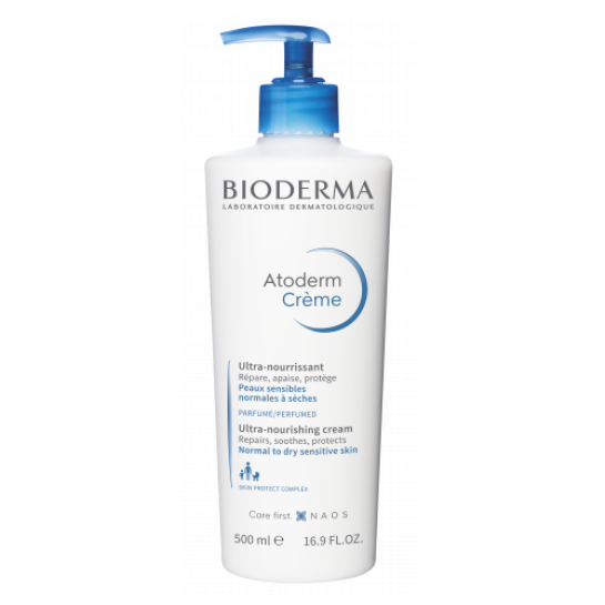 BIODERMA Atoderm Cremă parfumată x 500ml