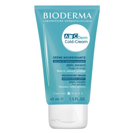 BIODERMA ABCDerm Cold Cream cremă x 45 ml