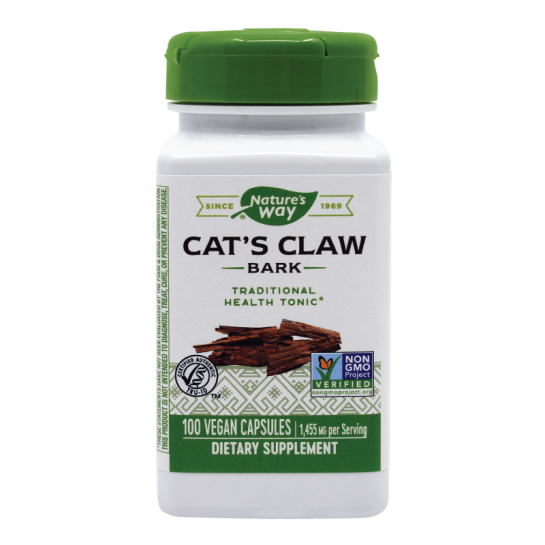 Cat's Claw 485mg x 100 capsule