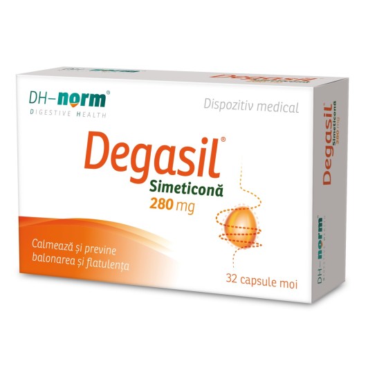 Degasil x 32 capsule