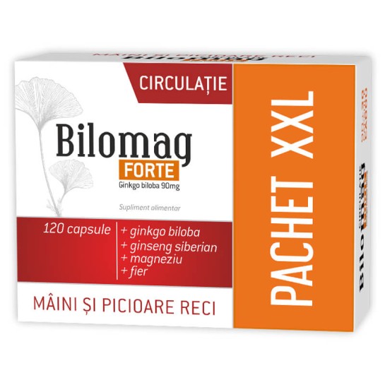 Bilomag Forte Circulatie x 120 capsule