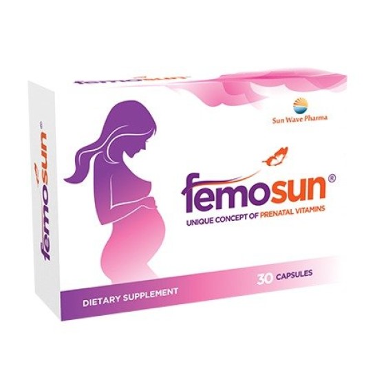 Femosun x 30 capsule