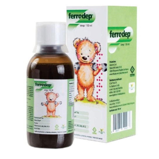 Ferrodep sirop x 150ml