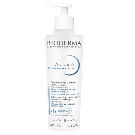 BIODERMA Atoderm Intensive gel-crema x 200ml