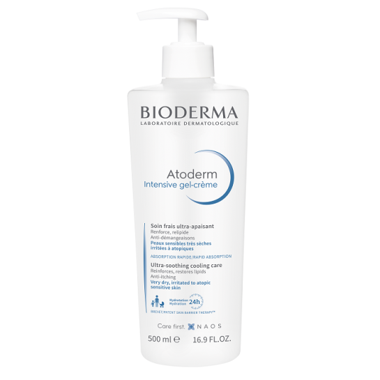 BIODERMA Atoderm Intensive gel-crema x 500ml