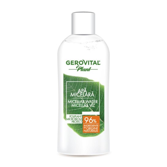 Gerovital Plant Apă micelară x 150 ml