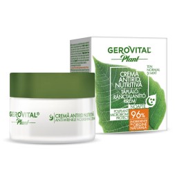 Gerovital Plant Cremă Antirid Nutritivă x 50 ml