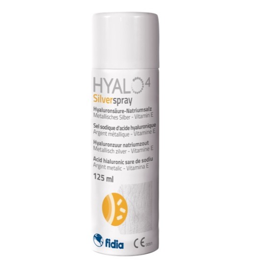 Hyalo4 Silver spray x 125 ML