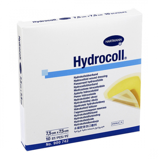 Hydrocoll Pansament 7,5x7,5cm x 10 bucati