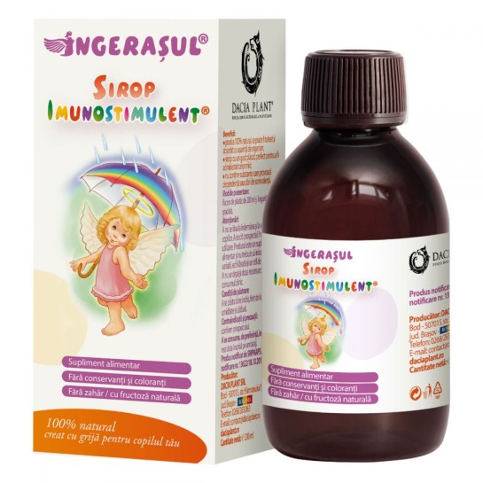 Ingerasul Imunostimulent sirop x 200ml