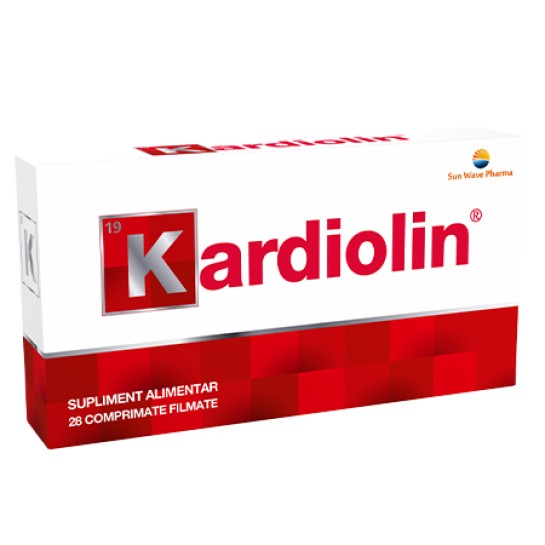 Kardiolin x 28 comprimate filmate