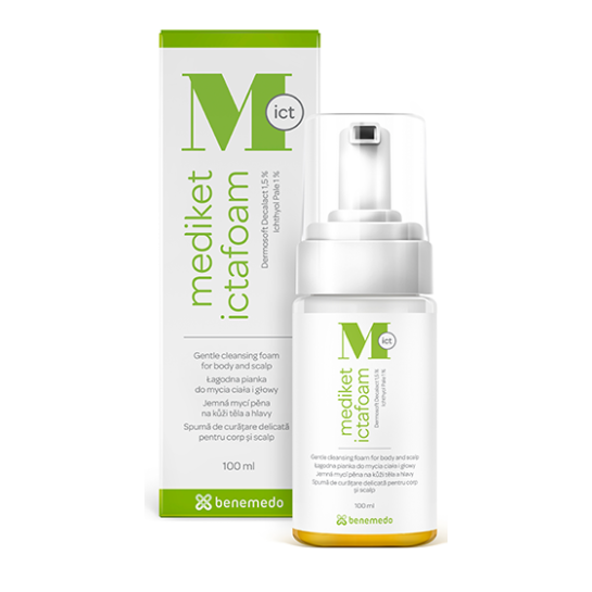Mediket Ictafoam 100 ml