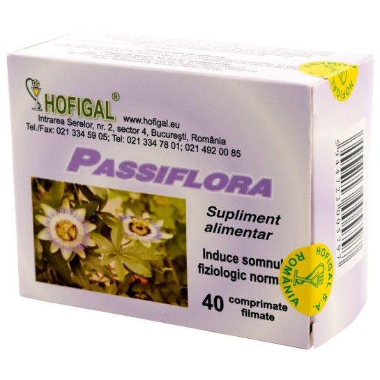 Passiflora x 40 comprimate