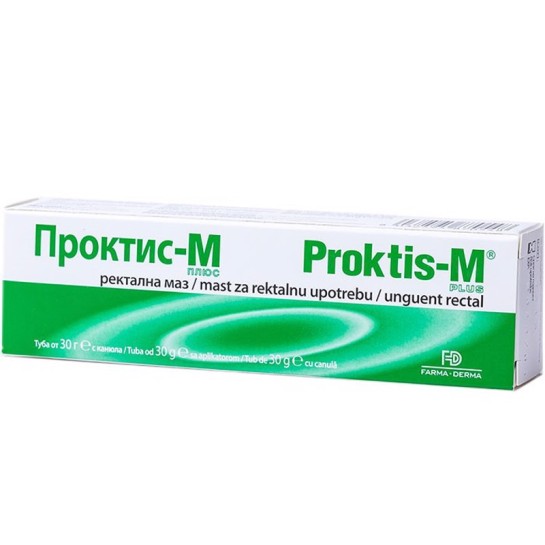 Proktis-M unguent x 30g