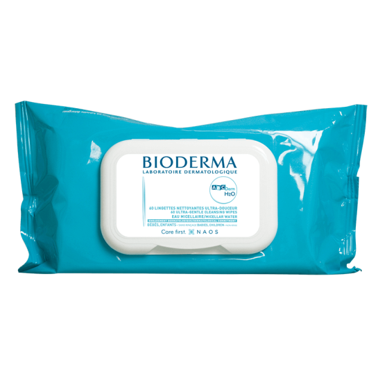 BIODERMA ABCDerm Servetele umede copii x 60buc