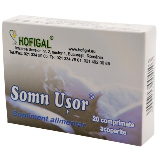 Somn Ușor x 20 capsule