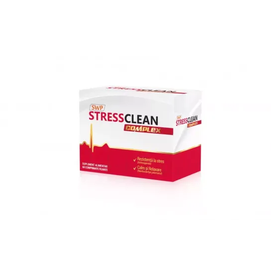 StressClean Complex x 60 comprimate