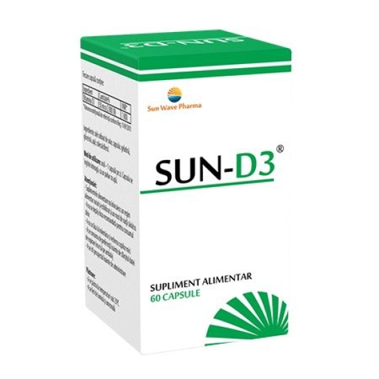 Sun D3 x 60 capsule