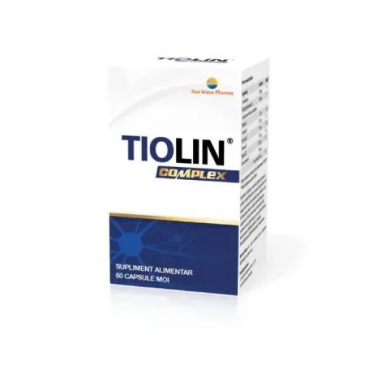 Tiolin complex x 60 capsule