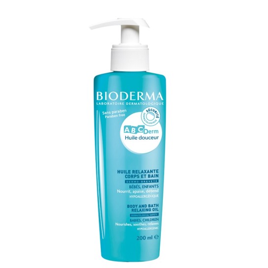 BIODERMA ABCDerm Ulei de corp x 200ml