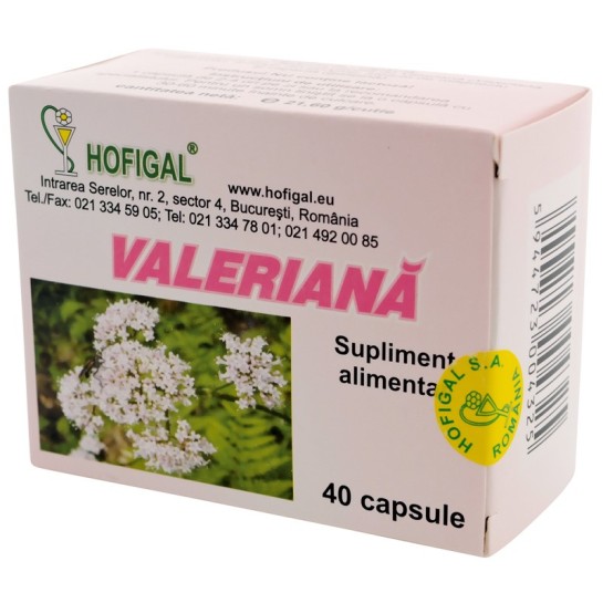 Valeriana x 40 capsule